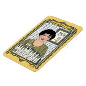 Verlicht door de Light_C_4x6 koelkast Magnet Magneet (Linkerzijde)