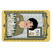 Verlicht door de Light_C_4x6 koelkast Magnet Magneet (Horizontaal)