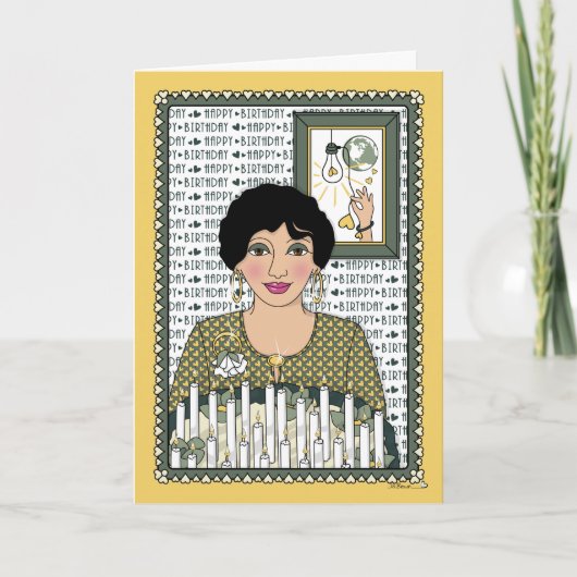 Verlicht door het licht_C_Wenskaart Kaart (Voorkant)