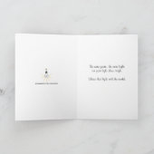 Verlicht door het licht_C_Wenskaart Kaart (Binnen)