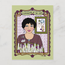 Verlicht door het Light_A_ Briefkaart