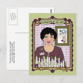 Verlicht door het Light_A_ Briefkaart (Voorkant / Achterkant)