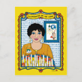 Verlicht door het Light_B_ Briefkaart (Voorkant)