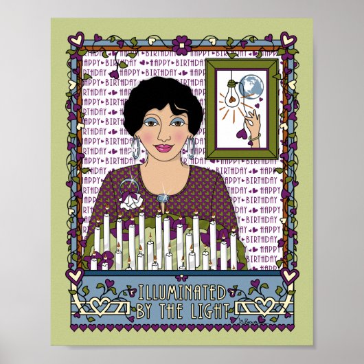 Verlicht door het Poster Light_A_8x10 (Voorkant)