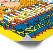 Verlicht door het Poster Light_B_8x10 (Hoek)