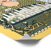 Verlicht door het Poster Light_C_8x10 (Hoek)