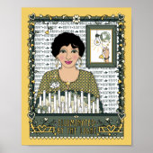 Verlicht door het Poster Light_C_8x10 (Voorkant)