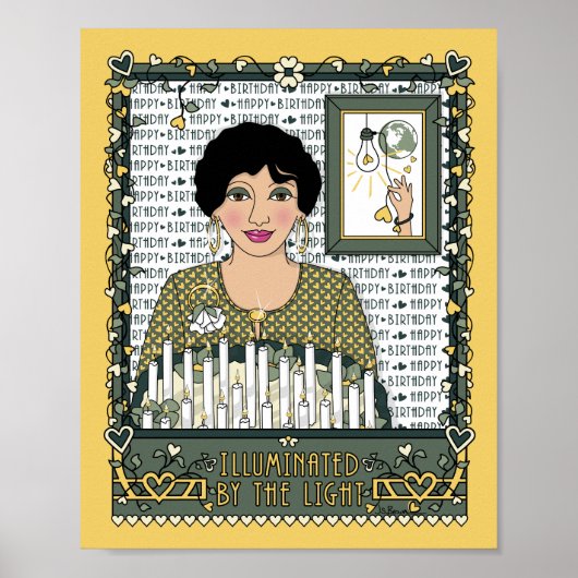 Verlicht door het Poster Light_C_8x10 (Voorkant)