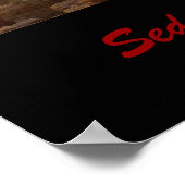 Verlicht één poster (Hoek)