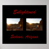 Verlicht één poster (Voorkant)