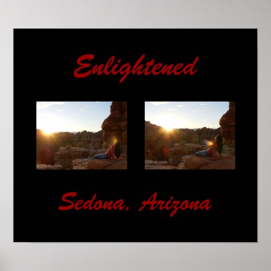 Verlicht één poster (Voorkant)