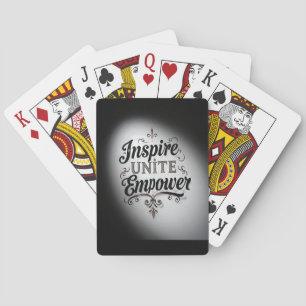 Verlicht & Empower – Traditioneel Pokerkaarten