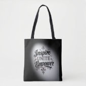 Verlicht & Empower – Traditioneel Tote Bag (Voorkant)