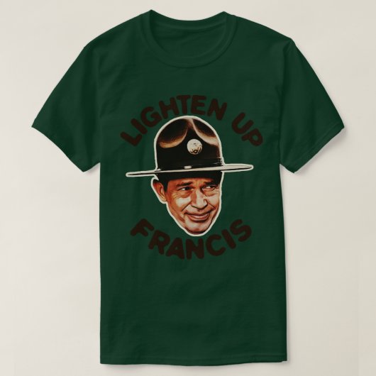 Verlicht Francis 1 T-shirt (Design voorkant)