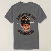Verlicht Francis T-shirt (Design voorkant)