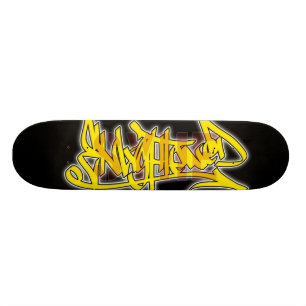Verlicht Graffiti-dek Skateboard