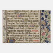 Verlicht handschrift inpakpapier vel (Voorkant 2)