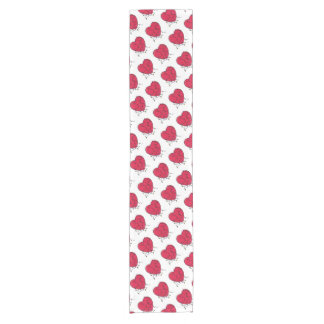 Verlicht hart korte tafelloper