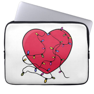 Verlicht hart laptop sleeve
