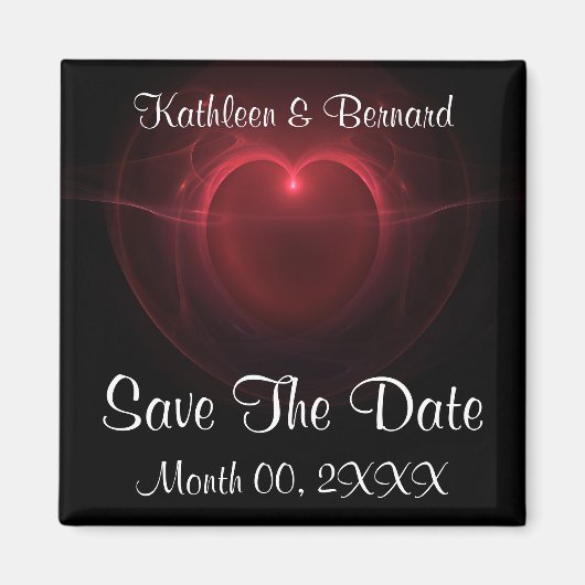 Verlicht hart magneet (Voorkant)