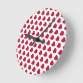 Verlicht hart ronde klok (Hoek)