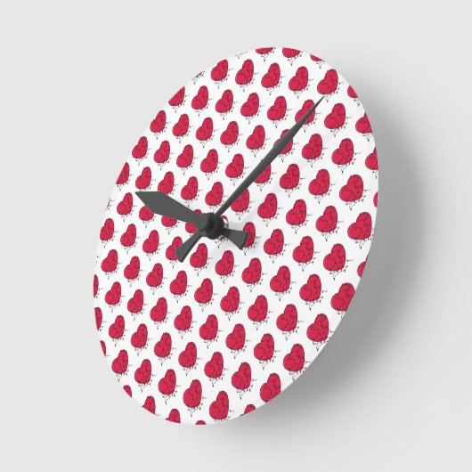 Verlicht hart ronde klok (Hoek)