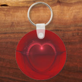 Verlicht hart sleutelhanger (Voorkant)