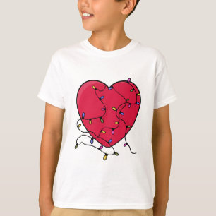 Verlicht hart t-shirt