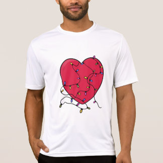 Verlicht hart t-shirt