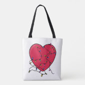 Verlicht hart tote bag (Achterkant)