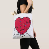 Verlicht hart tote bag (Dichtbij)