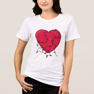 Verlicht hart Tri-Blend shirt