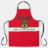 Verlicht het Feestdagen All-over print Schort (Voorkant)