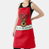 Verlicht het Feestdagen All-over print Schort (Insitu)