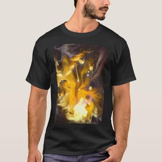 Verlicht het! t-shirt (Voorkant)
