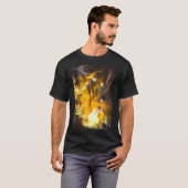 Verlicht het! t-shirt (Voorkant volledig)