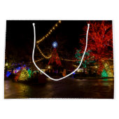 Verlicht het voor Kerstmis Groot Cadeauzakje (Voorkant)