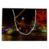 Verlicht het voor Kerstmis Groot Cadeauzakje (Achterkant)