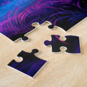 Verlicht Huis van Horrors Legpuzzel (Zijkant)