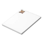 Verlicht Initiaal C-Notitieblok Notitieblok (Linkerzijde)