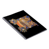 Verlicht Initiaal C-notitieboek Notitieboek (Rechterzijde)