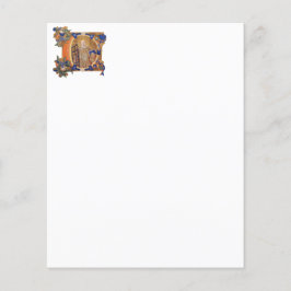 Verlicht Initiaal C-papier