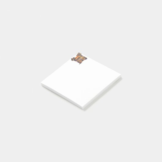 Verlicht Initiaal C PostIt Post-it® Notes (Schuin)