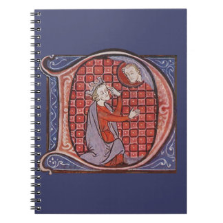 Verlicht Initiaal D-notitieblok Notitieboek