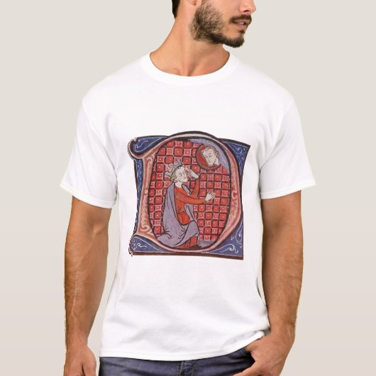 Verlicht Initiaal D T-Shirt (Voorkant)