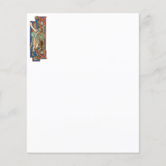 Verlicht Initiaal I-papier