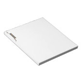 Verlicht Initiaal J Notitieblok (Schuin)