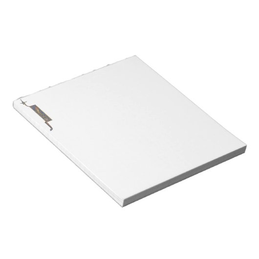 Verlicht Initiaal J Notitieblok (Schuin)