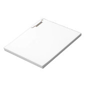 Verlicht Initiaal J Notitieblok (Linkerzijde)