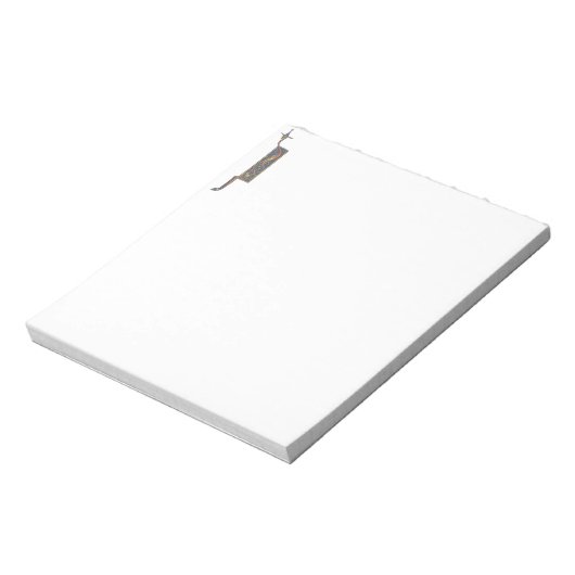 Verlicht Initiaal J Notitieblok (Linkerzijde)